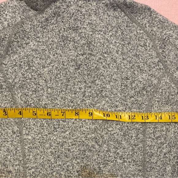 Patagonia Gray Pullover Jacket - Picture 5 of 6